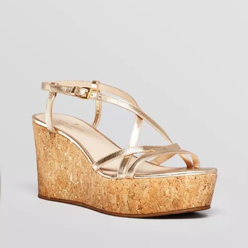 kate Spade Cork Wedges !!! Size 8.5